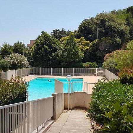 Park Fabron 2 Pieces Terrasse Piscine Parking Apartamento Nice Exterior foto
