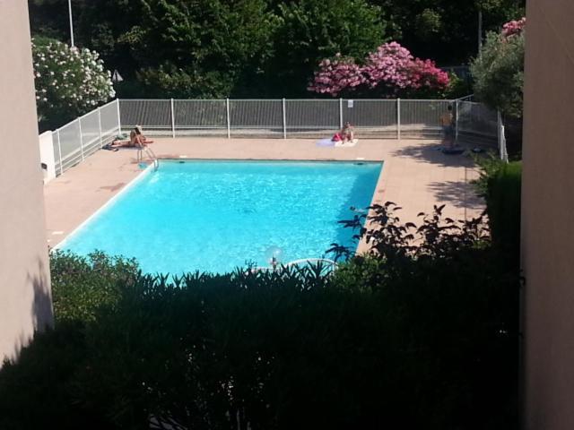 Park Fabron 2 Pieces Terrasse Piscine Parking Apartamento Nice Exterior foto
